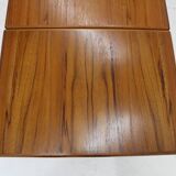 1960s Teak Extendable Coffee Table, Denmark