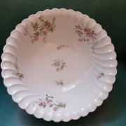 Limoges porcelain salad bowl Haviland France