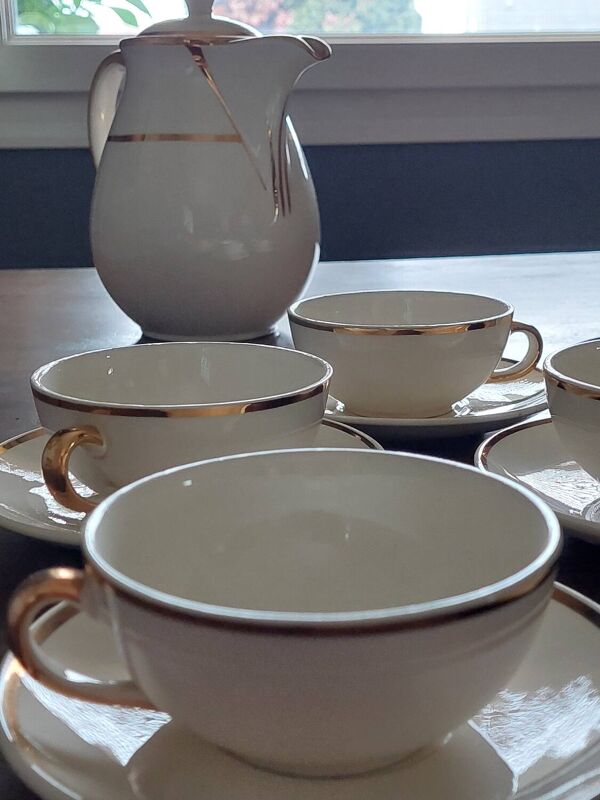 Service à café 1950 de Villeroy Boch