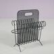 1950s “Cap d’ail” magazine rack by Mathieu Matégot for Atelier Matégot, France
