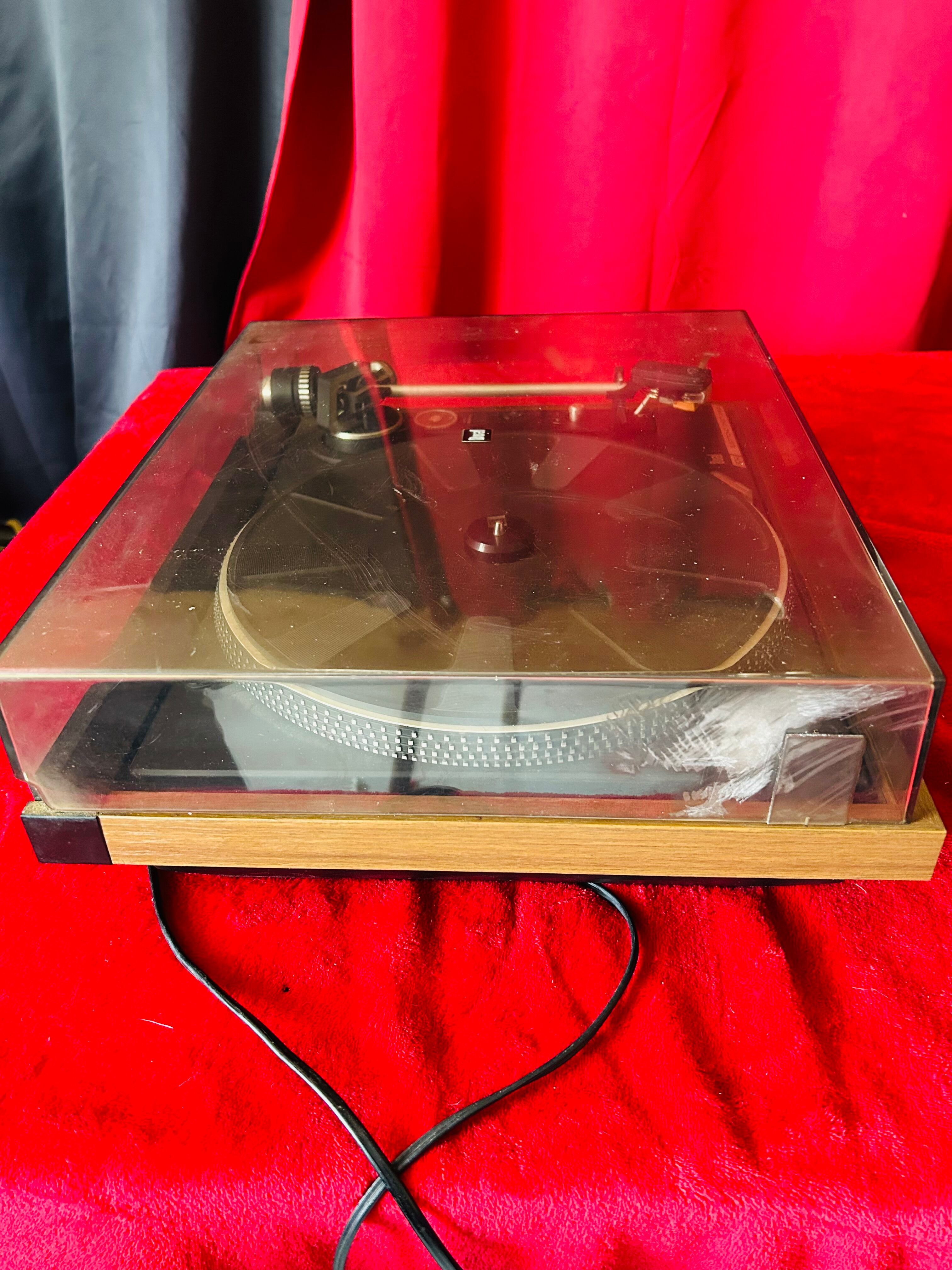 Turntable dual 604 vintage