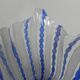 Fazzoletto vase Zanfirico by Fulvio Bianconi for Venini, Venice, Murano, 1950s