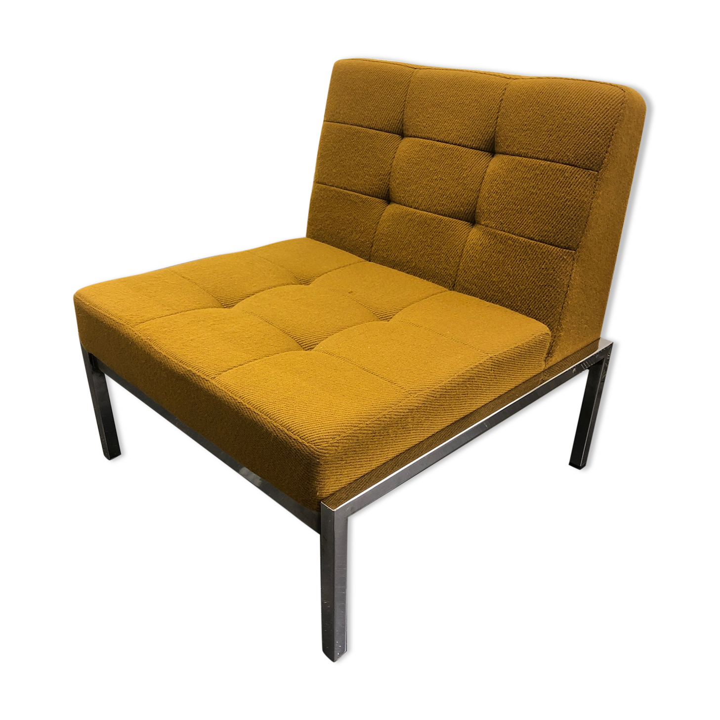 Samurai Cotton Mustard Driver by Joseph Andre Motte for Airborne Editor