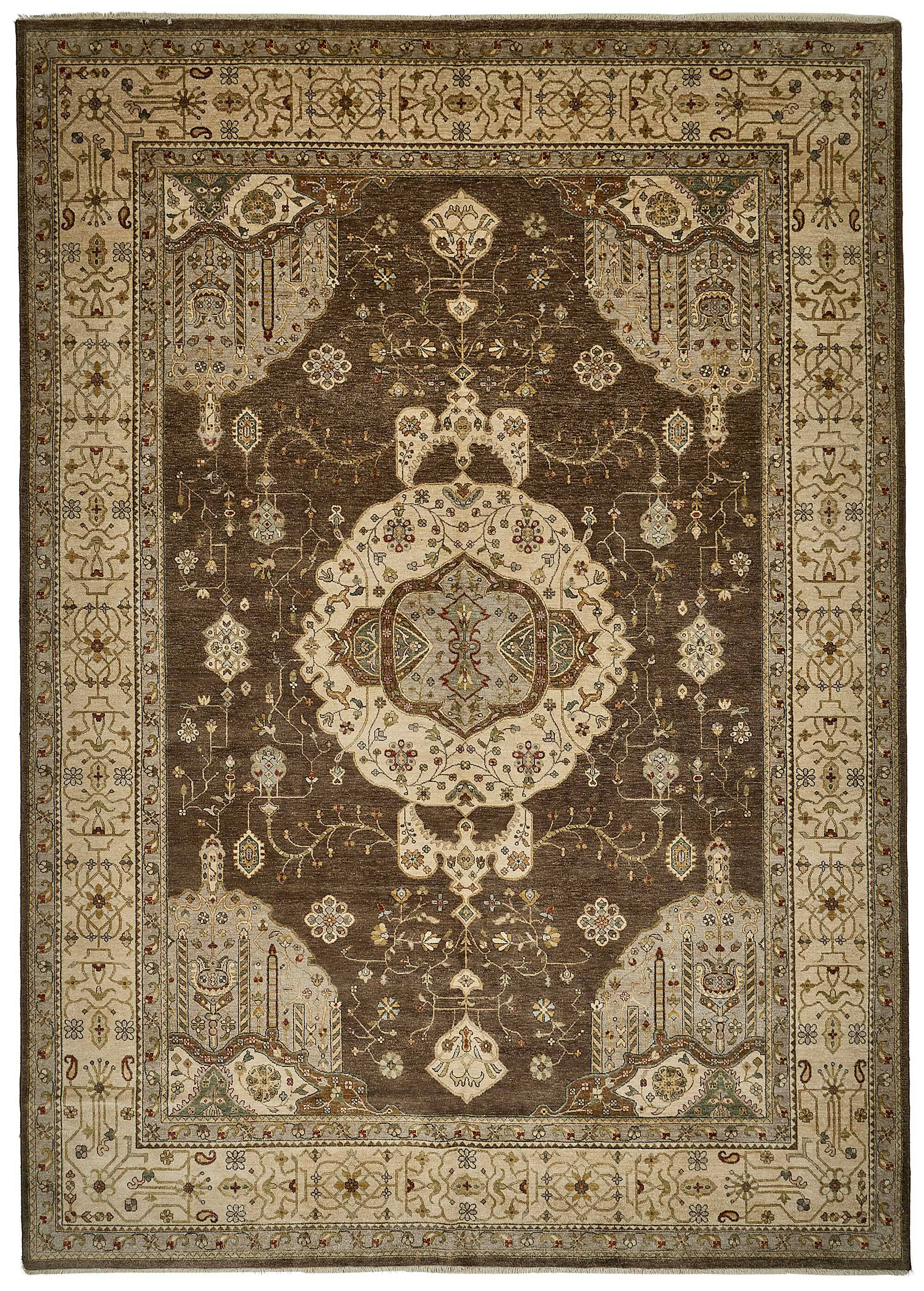 Turkish Handknotted Wool Oushak Rug 304 cm x 424 cm