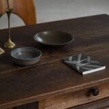 19th-century Baroque side table in oak, Danish cabinetmaker, 1800s