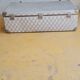 Vintage travel suitcase