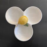 Lemon server in slipware