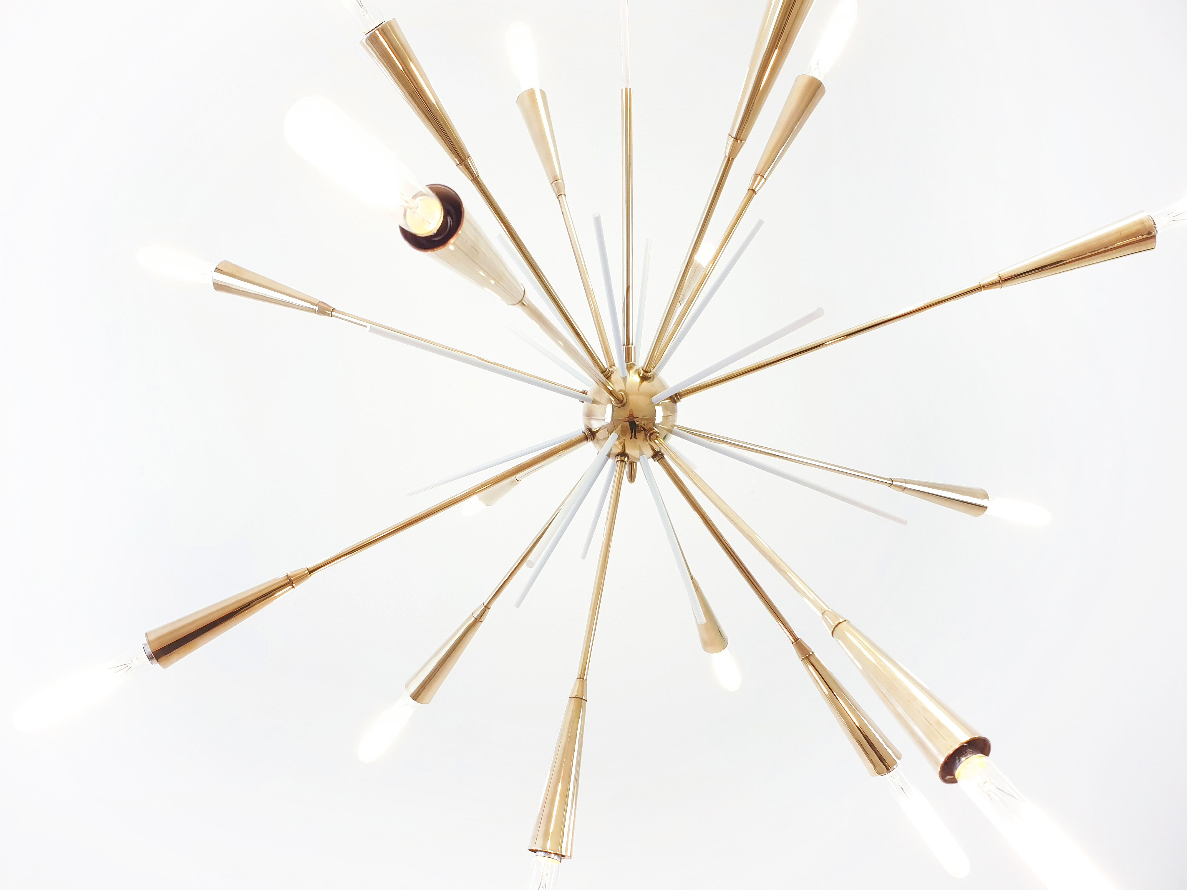 Sputnik chandelier p 50 years