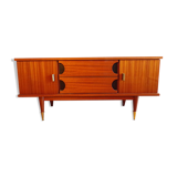 Sideboard in varnished teak