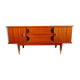 Enfilade en teck verni