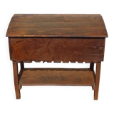 Solid oak draining furniture