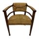 Art Deco chair minimalist oak wicker minimalist design