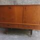 Low buffet, vintage, Scandinavian style in teak