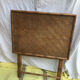 Table pliable vintage