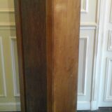 Old oak curtain file cabinet