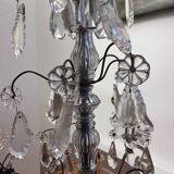 Chandelier with Tassels, early 20th century, 6 lights