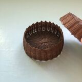 Mini box, wickerwork