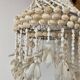 Vintage pendant light - 60s - shell