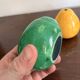 Vintage Italian Polished Alabaster Pear Lemon Fruit