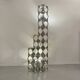Very rare modular floor lamp produced by Reggiani, Italy around 1970.