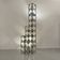 Very rare modular floor lamp produced by Reggiani, Italy around 1970.