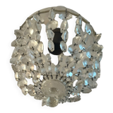 Crystal Tassel Ceiling Light