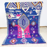 253x153cm Moroccan Berbere Carpet