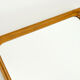 Teak mirror from Glasmäster Markaryd, 1960s - 105x45cm