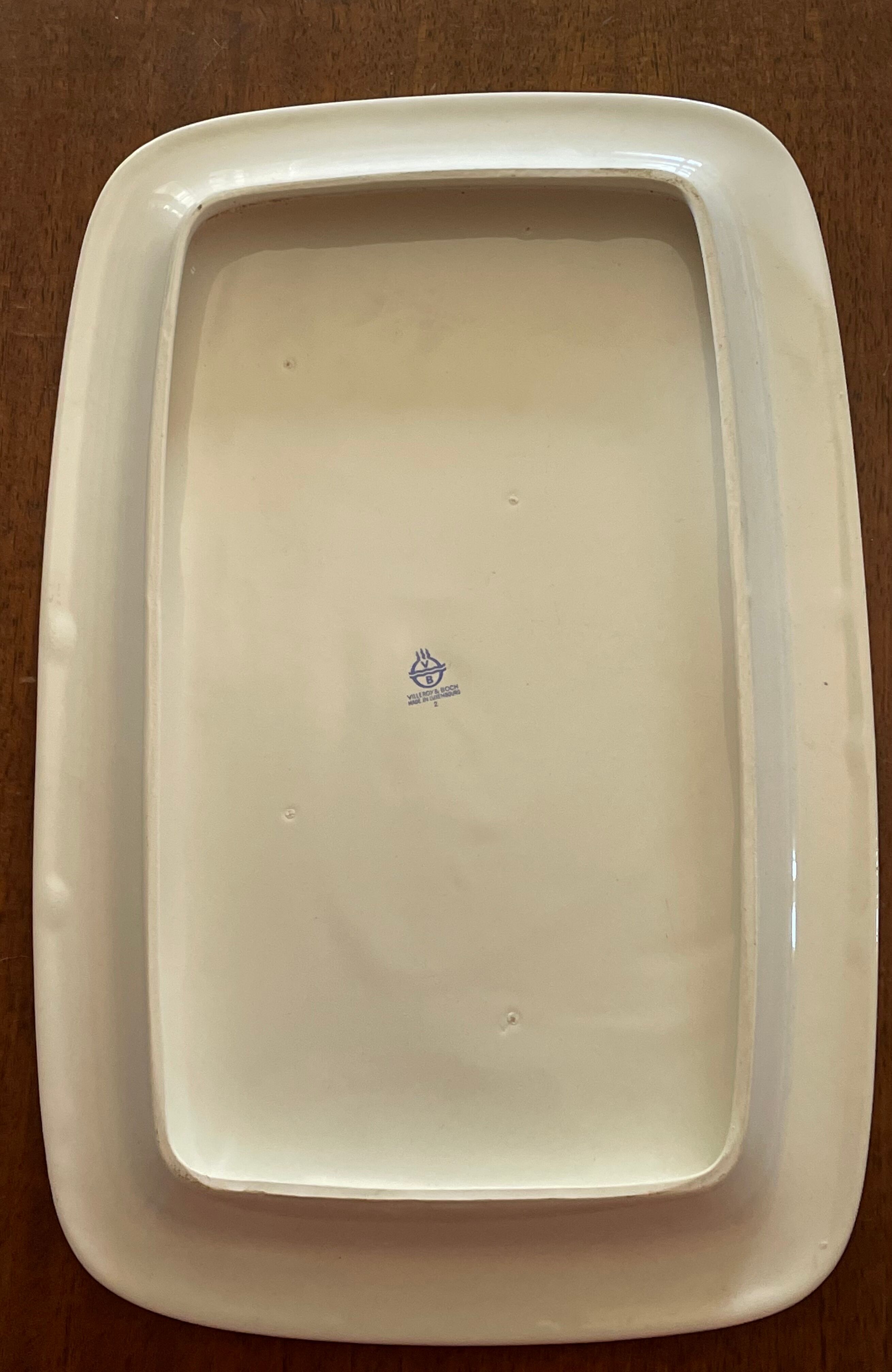 Plat Villeroy & Boch vintage