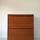 Cabinet danois vintage en teck, 2 portes