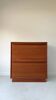 Cabinet danois vintage en teck, 2 portes