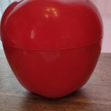 Vintage apple-shaped ice bucket