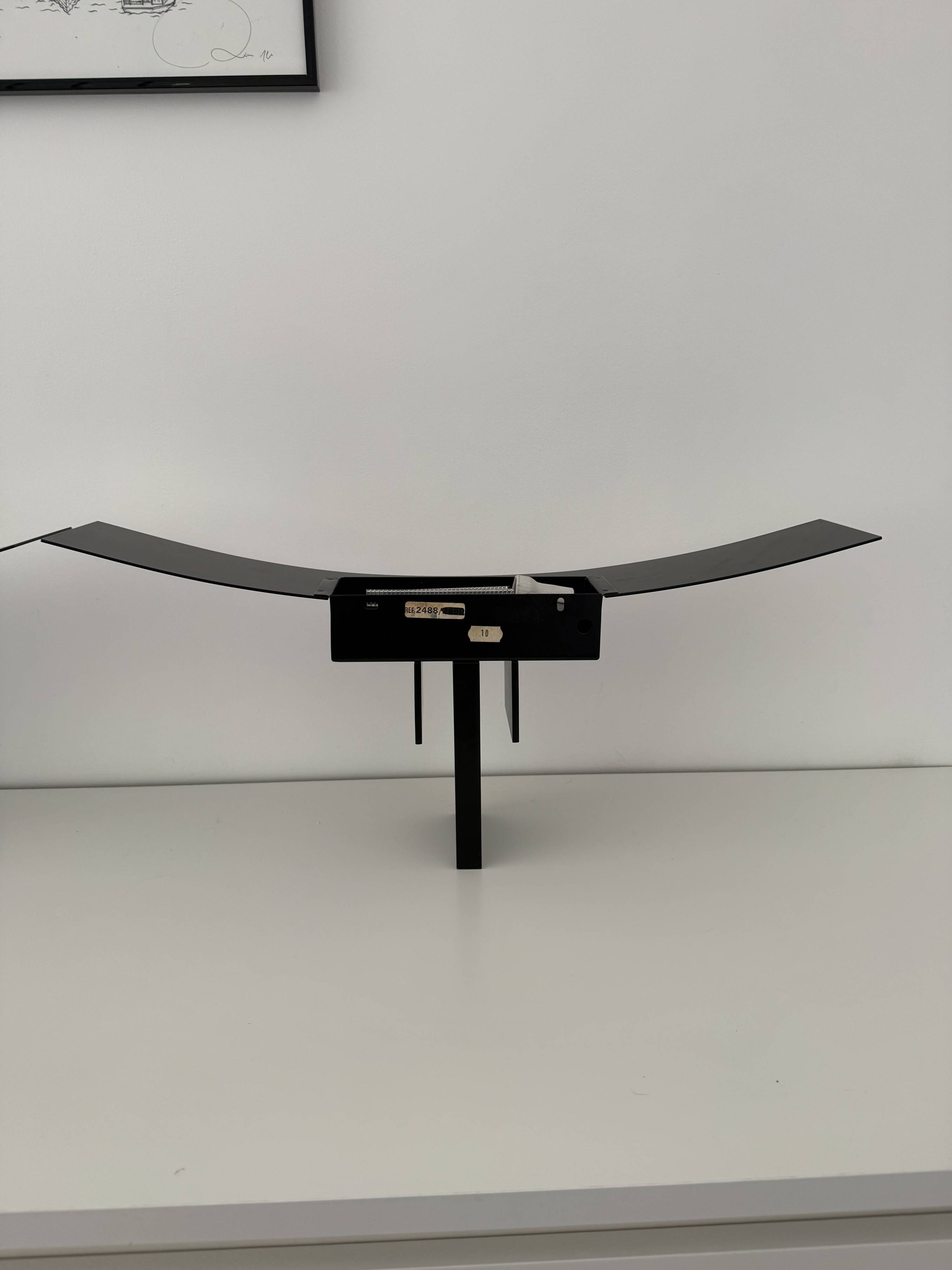 Pair of wall lights jean michel wilmotte 80s design palast starck memphis