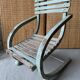 Wooden children's armchair