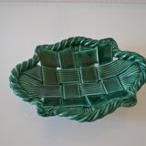 Ceramic fruit cup braid vintage years 60 fpp vallauris