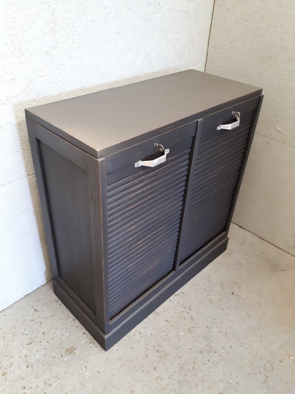 Furniture double oak black patina workbook
