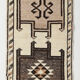 Oushak runner rug 88x372cm