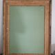Carved and gilded wooden mirror early in the 20th century  - 96x76cm