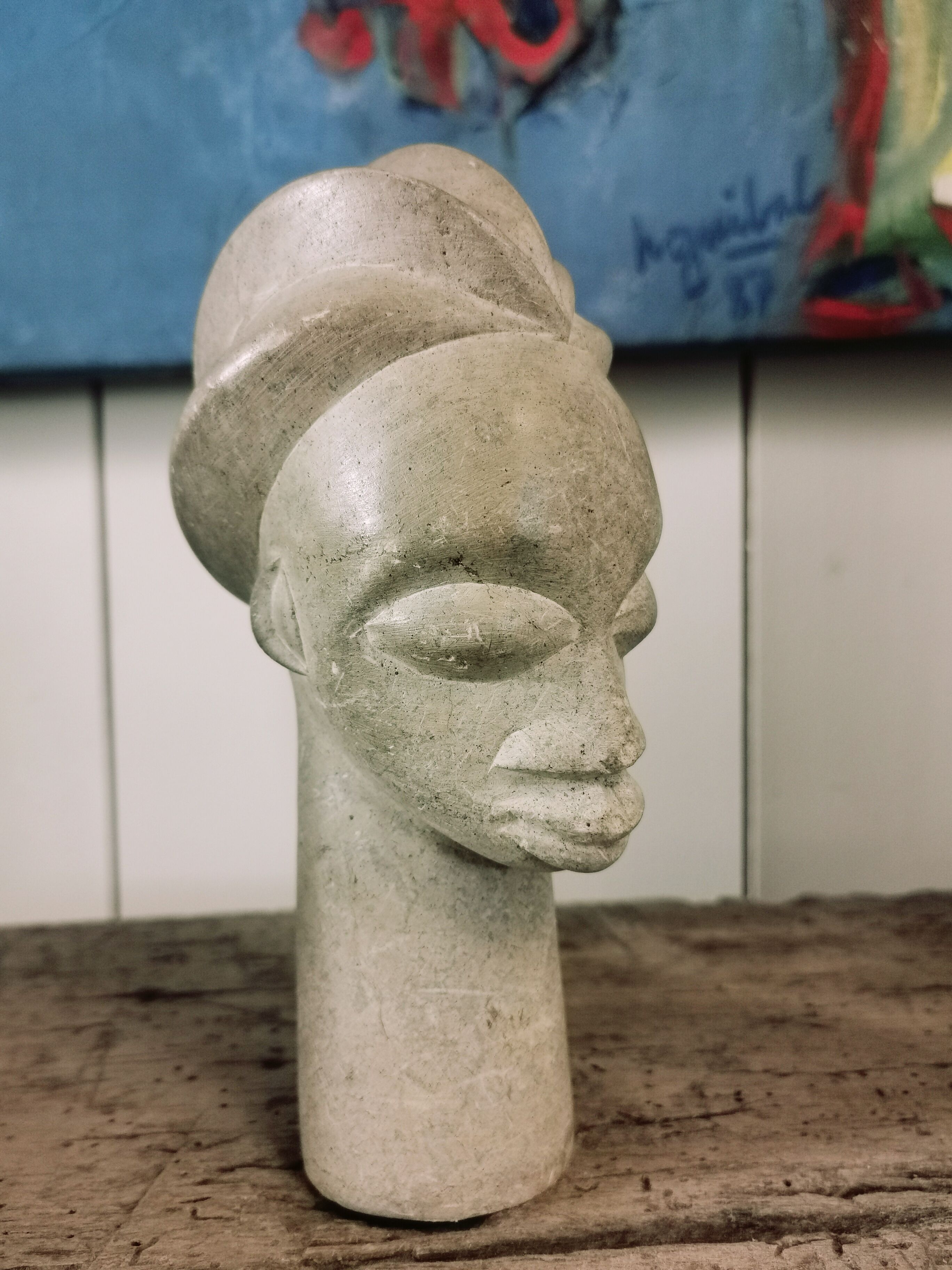African head