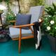 Pair of Thonet armchairs