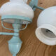 Pair of wall lamps