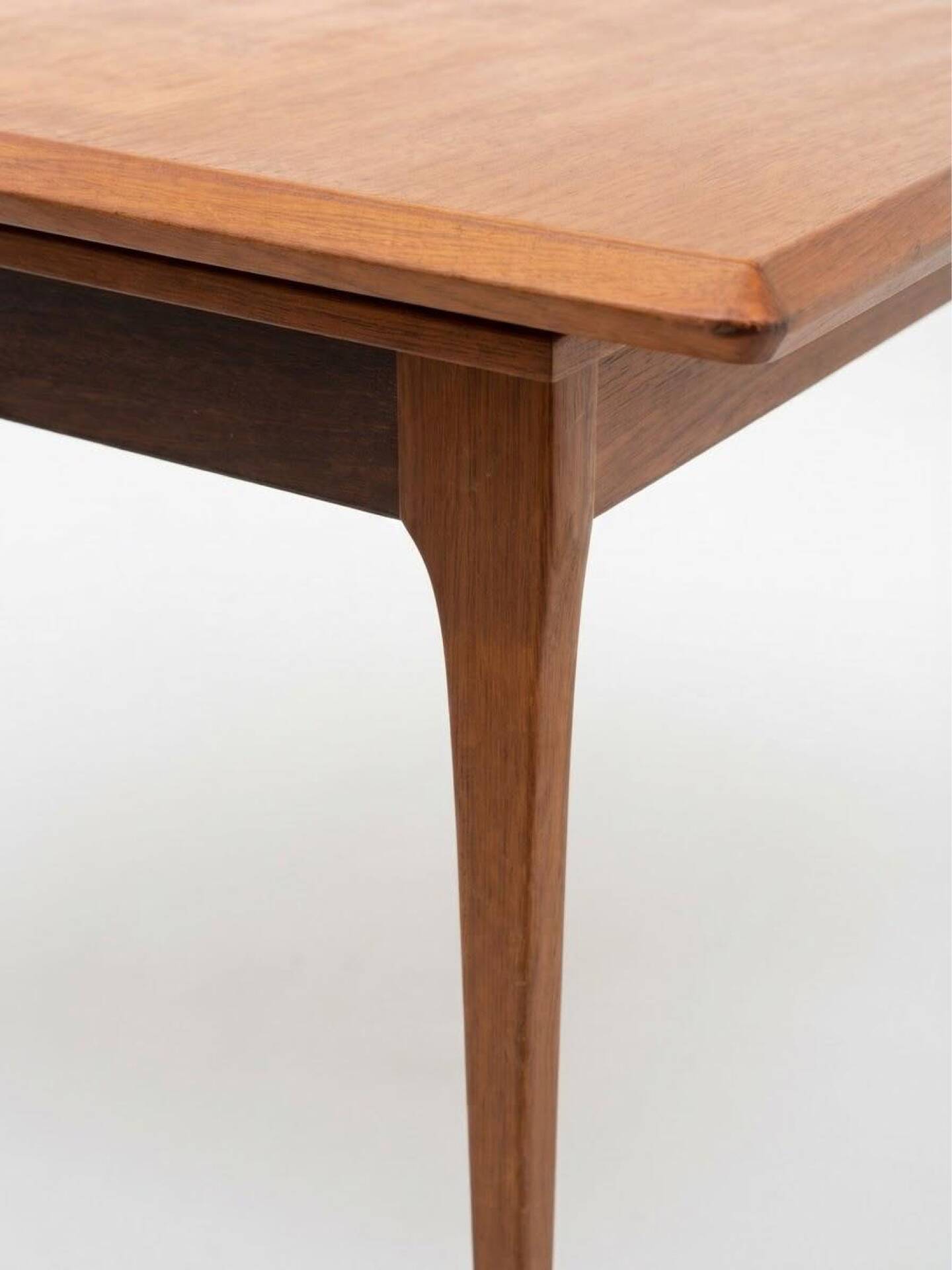 Vintage Danish teak dining table