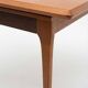 Vintage Danish teak dining table