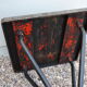 Table bistrot Tolix