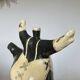 Sculpture "DEESSE" in the style of Niki de Saint Phalle, papier-mâché 1990