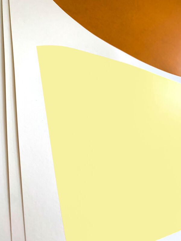 Affiche sérigraphie dune 2