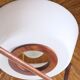 Rope and teak teak hanging lamp teuchde leuchten