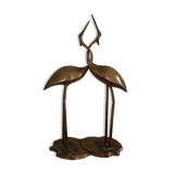 Brass herons