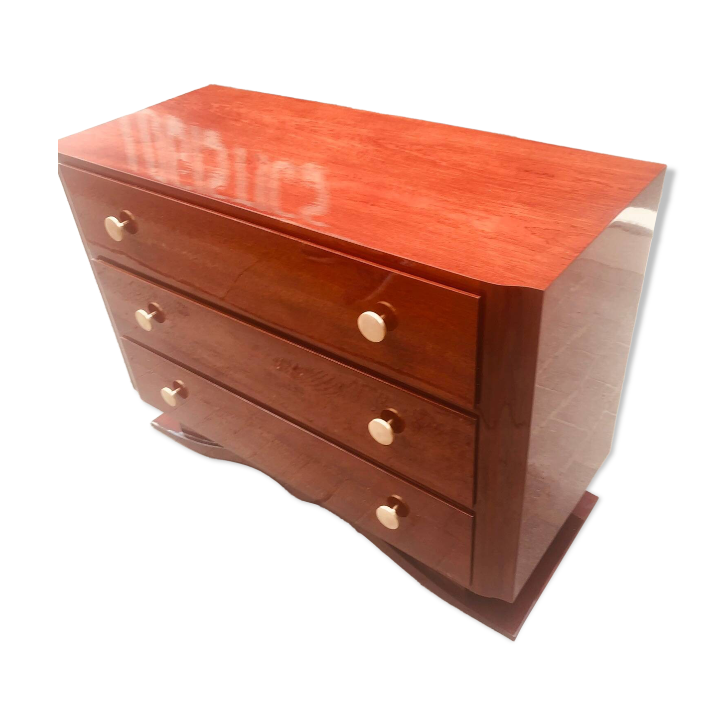 Art Deco chest of drawers