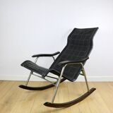Folding rocking chair Takeshi Nii from the 60s - great condition